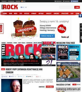 Terazrock.pl