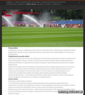 Projektowanie terenów zieleni, dachy zielone, zieleń przy budynkach