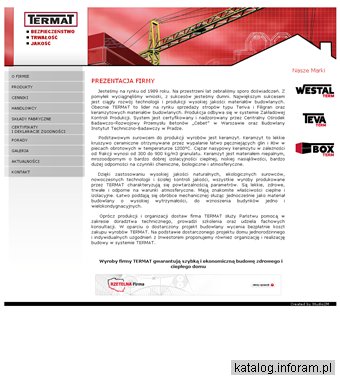 Termat Prefabrykacja Sp. z o.o. stropy filigran