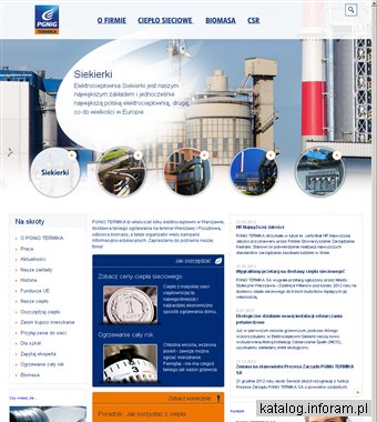 PGNiG TERMIKA odbiorcy bio masy