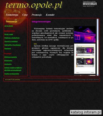 Termowizja - Opole, Wrocław, Śląsk