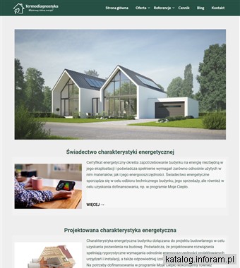 Świadectwo charakterystyki energetycznej