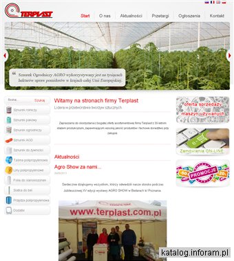 TERPLAST SP. Z O.O. sznurek do pras