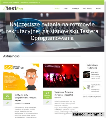 Profesjonalne Testy Oprogramowania. Szkolenia dla testerów