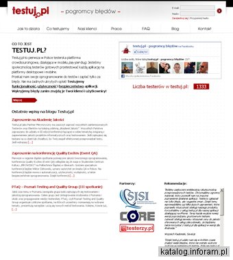 Testerzy oprogramowania - testowanie na żądanie