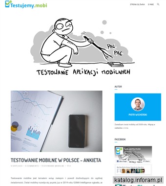 Testowanie Aplikacji Mobilnych