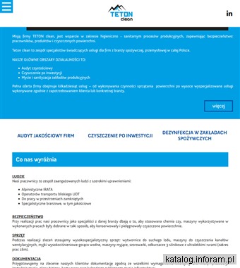 TETON clean Sp. z o. o. Sp. k.