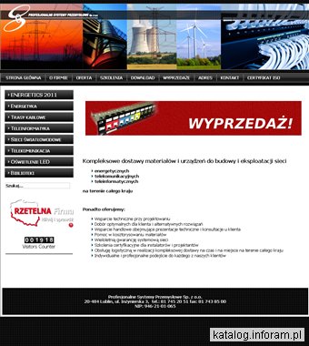 Profesjonalne systemy przemysłowe