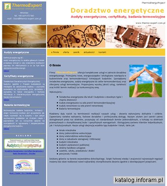 Audyty energetyczne i remontowe