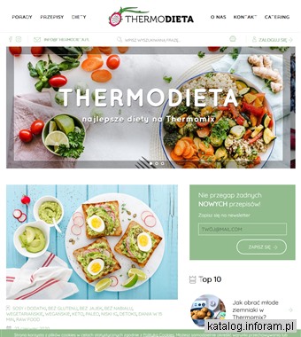 Thermodieta - przepisy na Thermomix