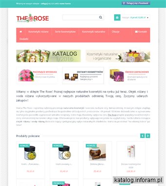 Woda różana od The Rose