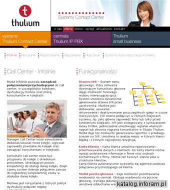 Thulium s.c. - systemy call center, systemy contact center