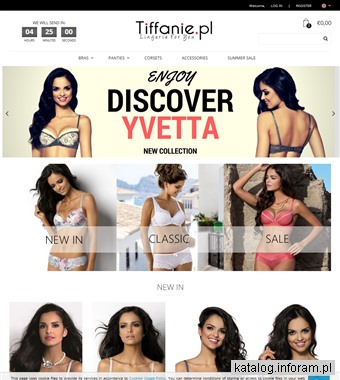 Biustonosz miękki - tiffanie.pl