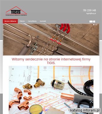 TIGIS technika grzewcza Opole