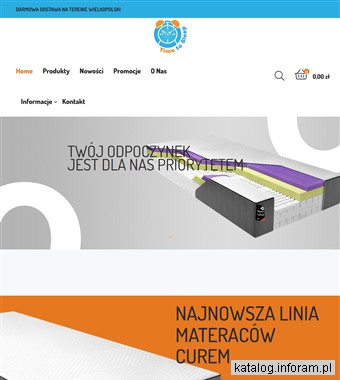 Materace lateksowe - timetosleep.pl