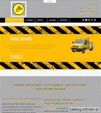 Pomoc drogowa – holowanie