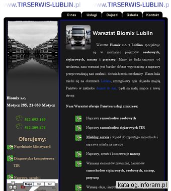 Biomix Lublin naprawa samochodów ciężarowych i osobowych