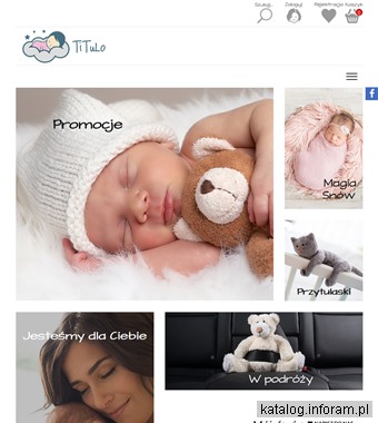 Sklep dziecięcy - titulo.pl