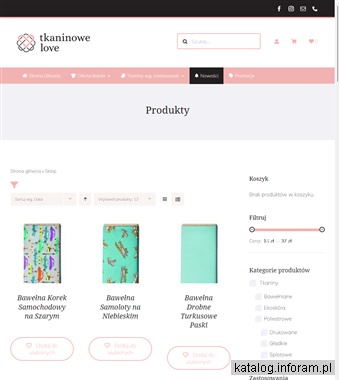 Materiały do szycia