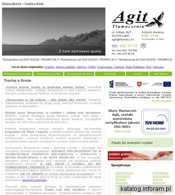 Agit - biuro tłumaczeń