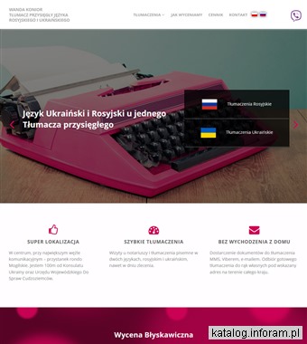 Tłumacz przysięgły