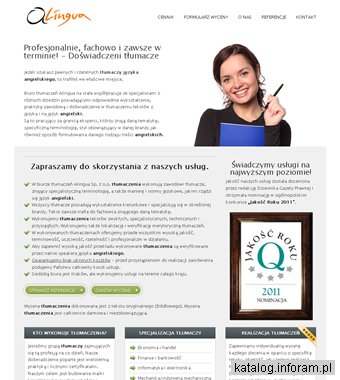 Tłumaczenia specjalistyczne angielski