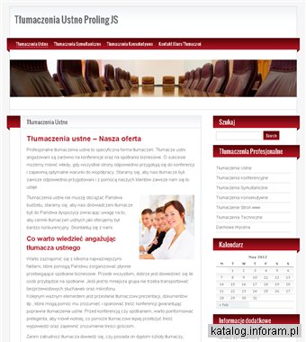 Tłumacz konferencyjny