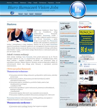 Biuro tłumaczeń Vison Jobs