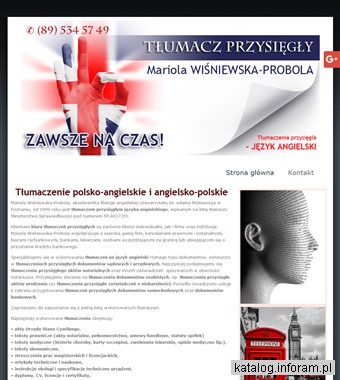 Tłumaczenia przysięgłe