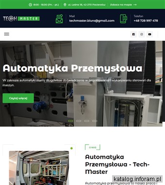 Tech-Master Automatyka Przemysłowa