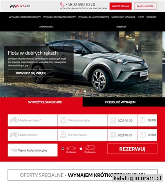 Wynajem długoterminowy samochodów - tmflota.com