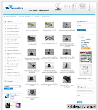 TniemyCeny.pl - listwy rolkowe, komponenty maszyn