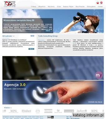 Todis Consulting Group - zarządzanie projektami