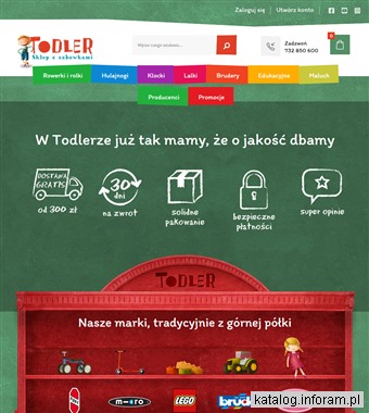 Zabawki Bruder sklep - Todler.pl