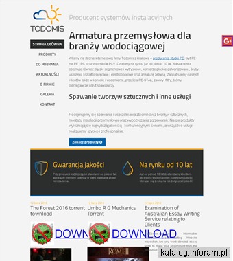 Todomis wanny galwanizacyjne