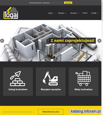 Wynajem koparki Śląsk - Togaj