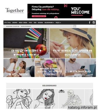 Kolorowanki - Togethermagazyn.pl