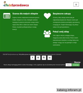 Tojasprzedawca.pl - tylko zaufane sklepy online