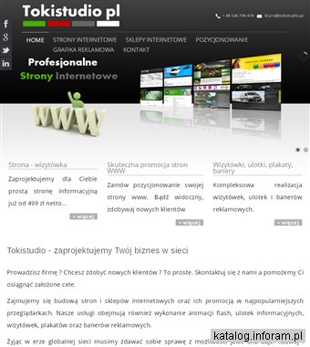 Strony internetowe - Parczew, Włodawa, Łęczna