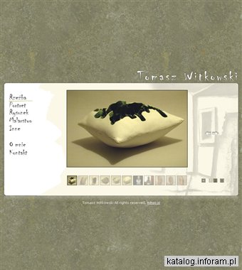 Tomasz Witkowski - galeria rzeźby, rysunku i malarstwa