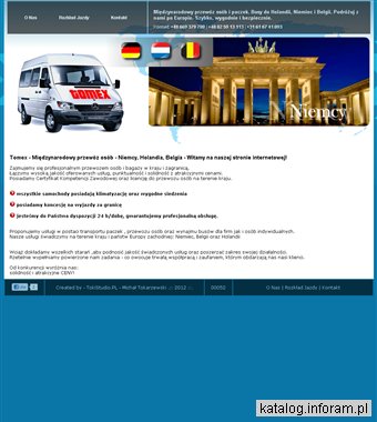 Busy do Holandi, Belgii i Niemiec - Tomex