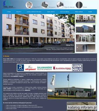Tom & Mar sp.j. Ożarów Mazowiecki okna aluminiowe Warszawa
