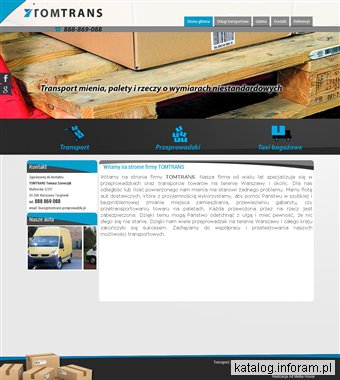 Tomtrans Przeprowadzki
