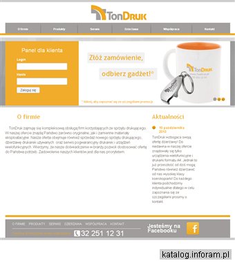 TonDruk - Tonery Katowice