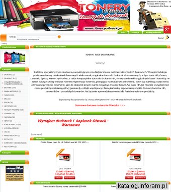 ALIMAR odnowienia kartridży Otwock