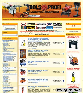 Dystrybutor elektronarzędzi