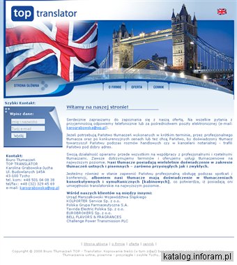 Tłumaczenia ustne katowice