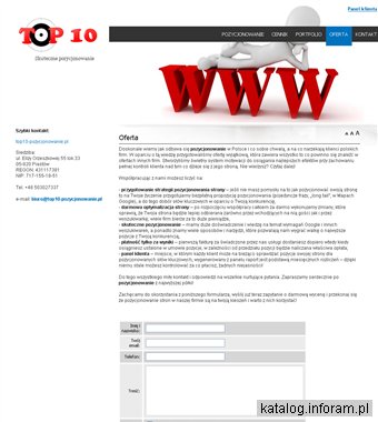 Pozycjonowanie stron