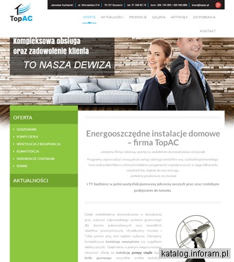 TopAC ogrzewanie podłogowe Szczecin