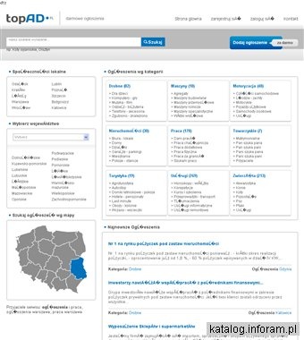 Ogłoszenia topad.pl